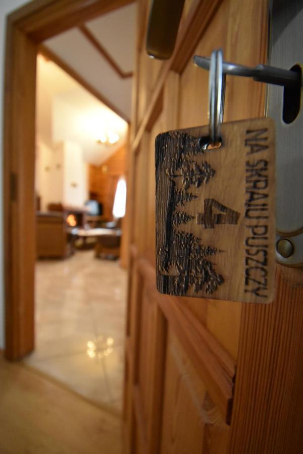 Pokoje Goscinne Na Skraju Puszczy Pogorzelce Екстериор снимка